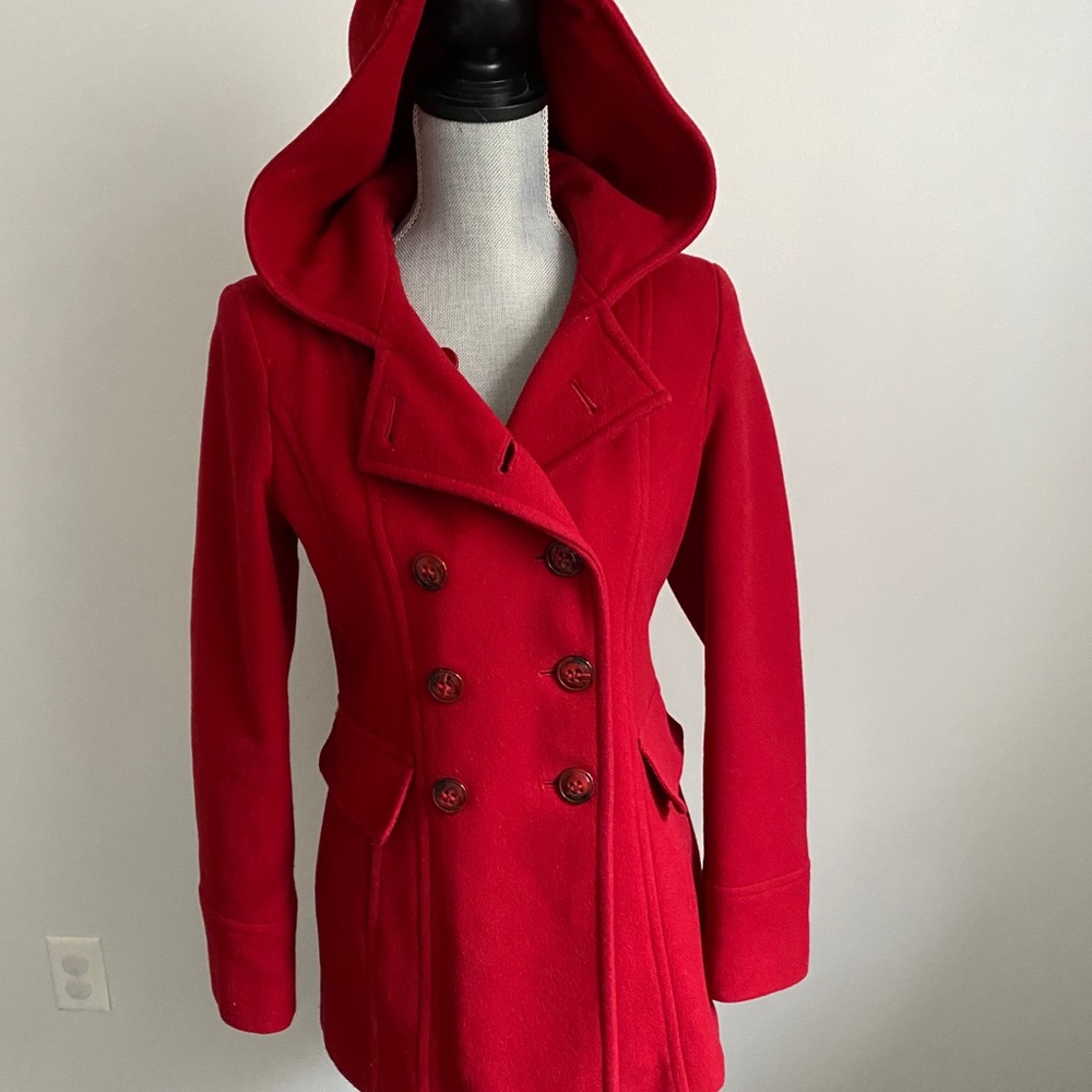 London fog coat